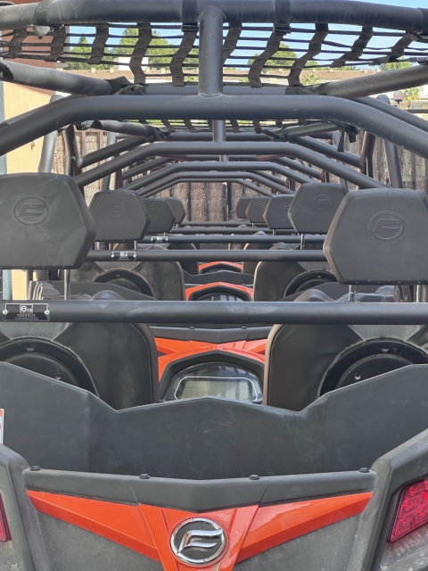  穿过马略卡岛的越野车路线 