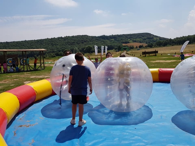 Fútbol burbuja