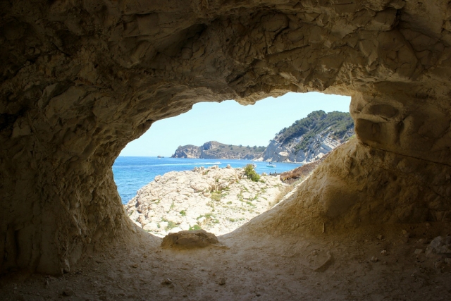 Cuevas para instagramear en Jávea