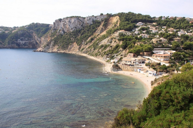 Cala Barraca de Jávea