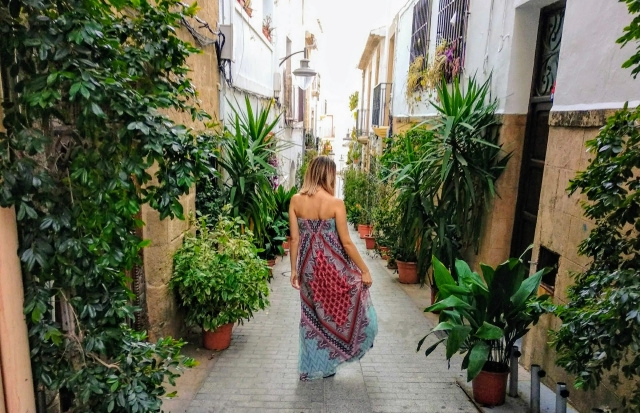 Por las calles de Jávea