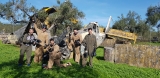 Jogue paintball nas Espartinas com 500 bolas