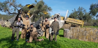 Soft Paintball pour adultes à Villanueva del Río