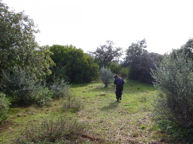  Fille au paintball 