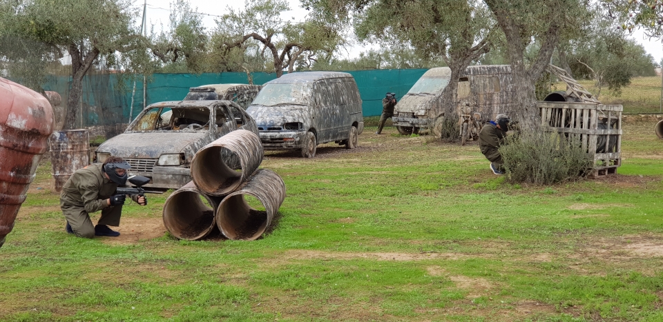 Campo de paintball