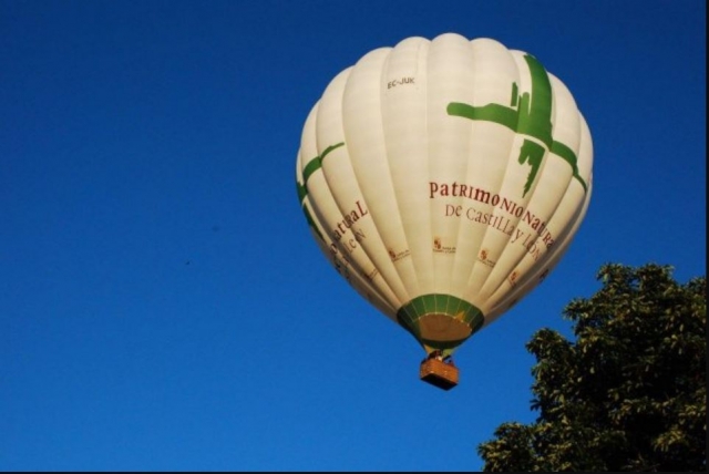 Globo por la frontera de Zamora y Portugal