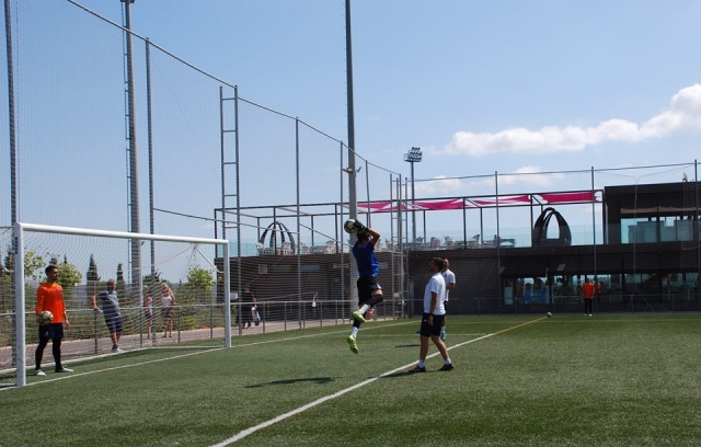 Practicando tecnicas y habilidades