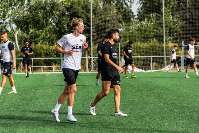  Programme de football pour les jeunes 