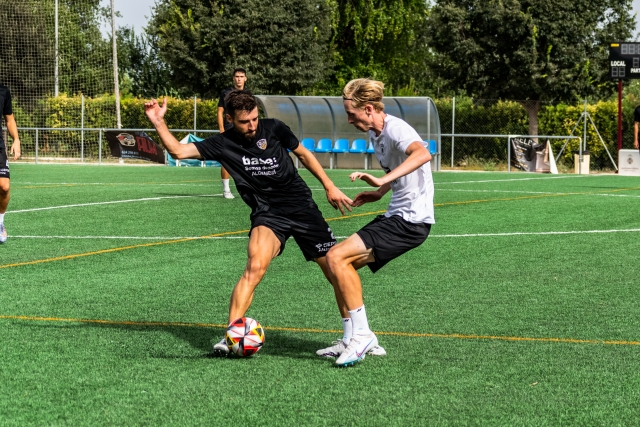  Programme de tests de football à Enguera 