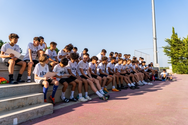  Football camp in Valencia 