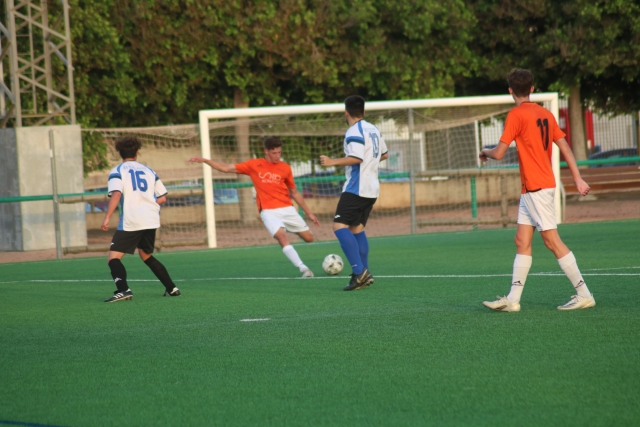  Playing a football match