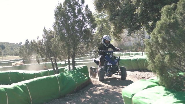 Circuito de quads infantil