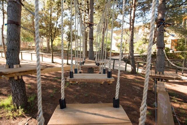 Circuito multiaventura en Requena