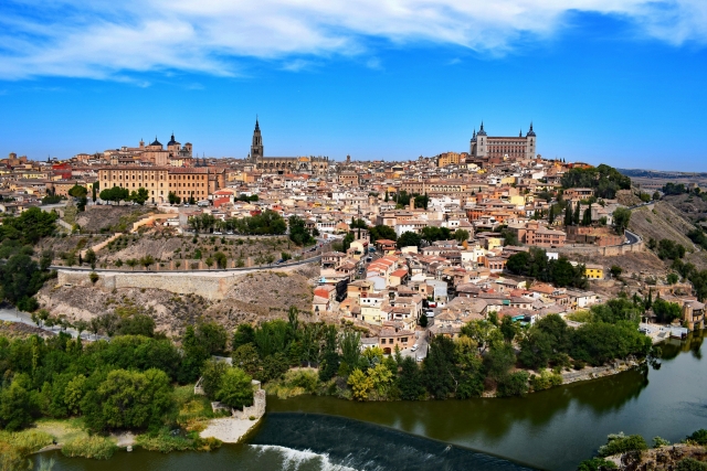  Toledo bei Nacht