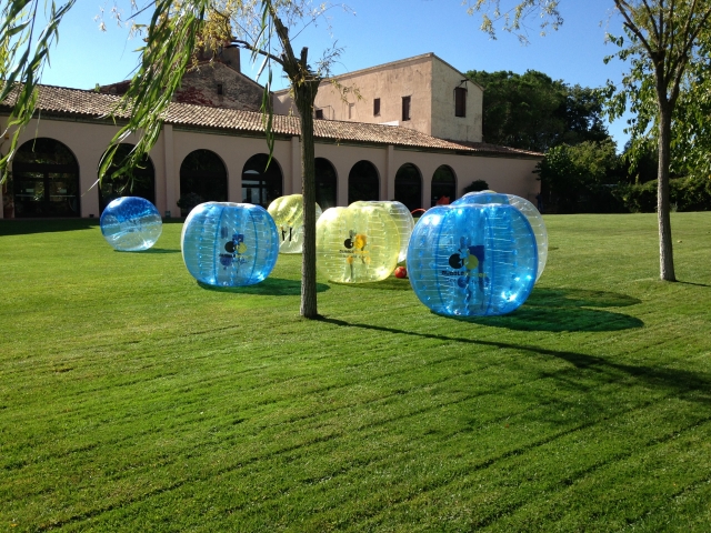  Match de Bubble Soccer à Barcelone