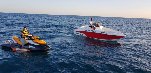  Barca a bussola a Santa Pola 