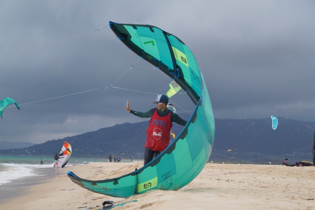 Condiciones de viento perfectas para el kitesurf