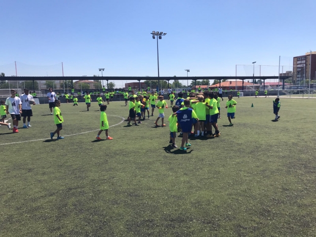  Impianti sportivi del campo di calcio