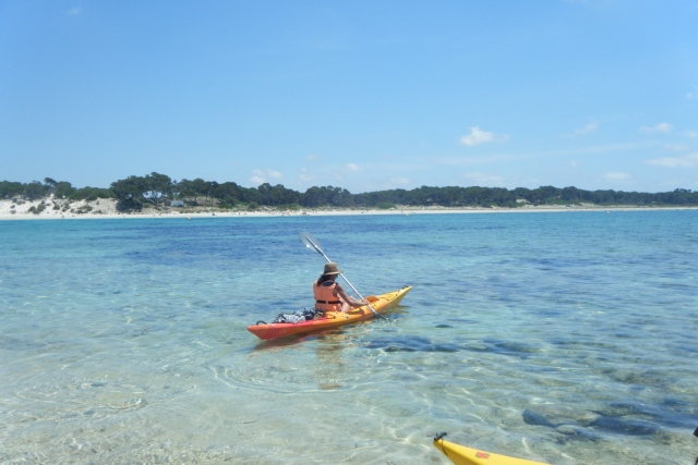 Kayak de tipo individual