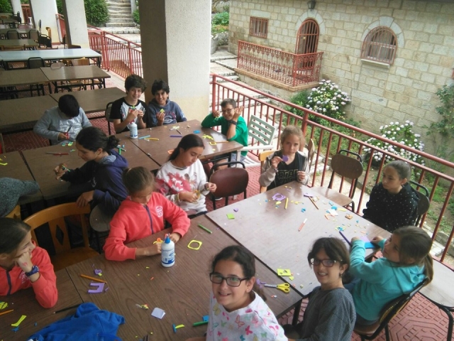 Camp Collado Mediano Inglês 