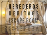 Escape room Herederos en Estepona 60 min
