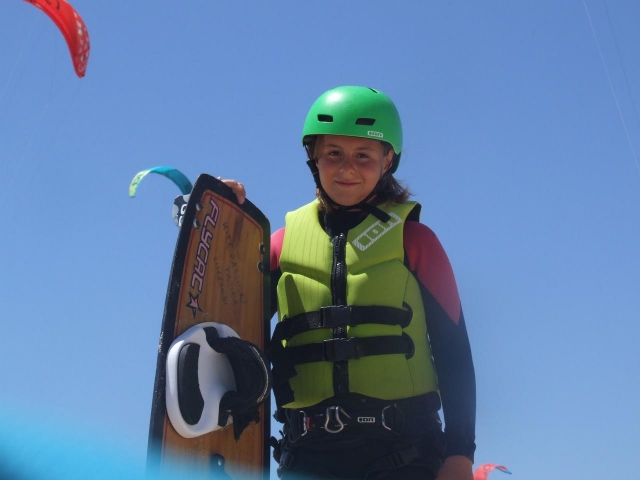  Kitesurfen für Kinder 