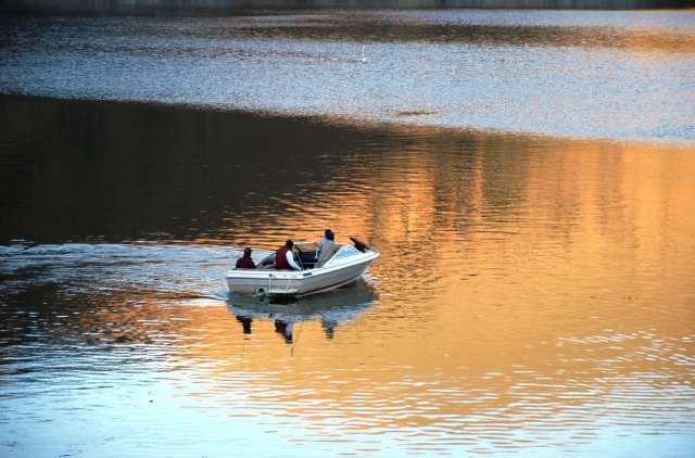  Calm waters perfect for fishing