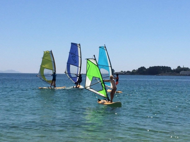 Aulas de windsurf em Pontevedra 