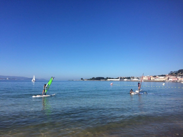  Windsurf na Praia da Rodeira 