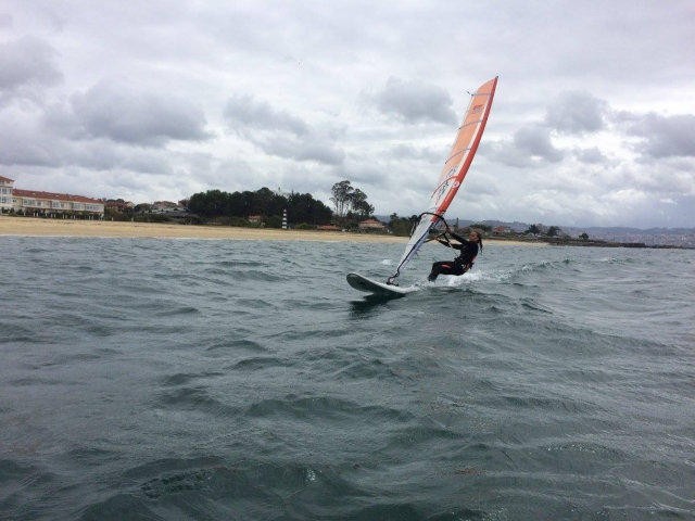  Windsurf no Oceano Atlântico 