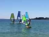 Windsurfkurs in Cangas 2 Stunden