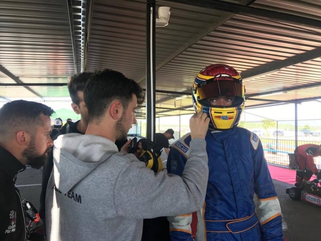 Preparado para conducir