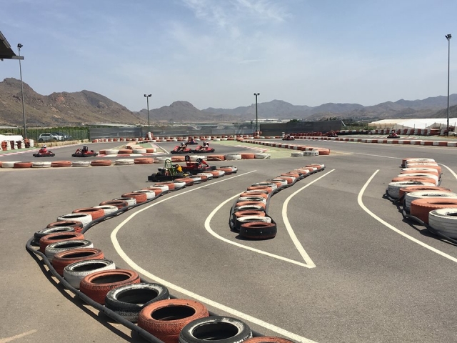 Las montañas de fondo