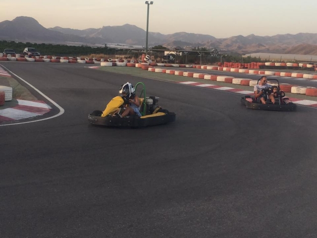 Adelantamiento en la curva