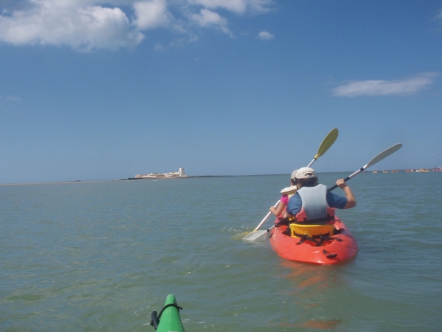 Paseo en kayak Cádiz