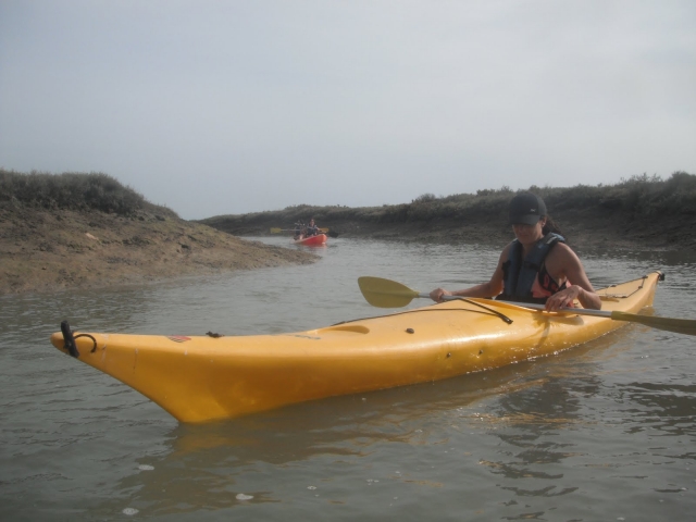 Travesía en piragüas por el mediterráneo
