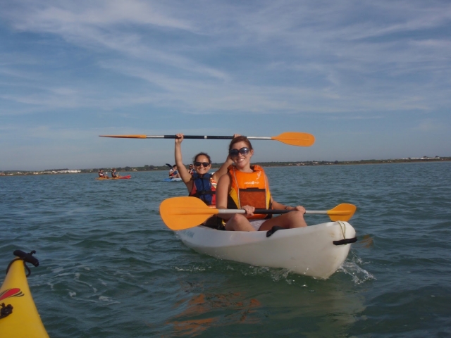  kayak biposto di Chiclana