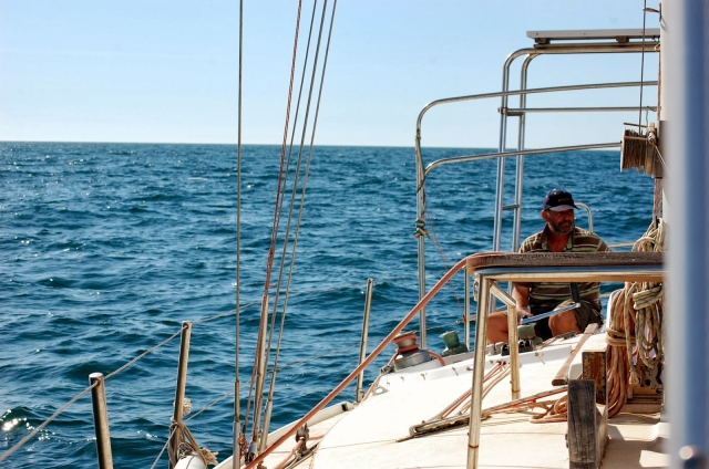  Skipper de bateau