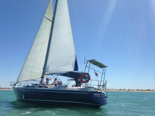  Barca a vela per 10 persone Chiclana 