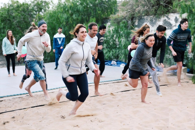  Sports dans le sable 