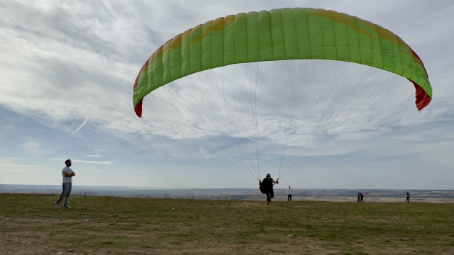  Lasciarsi andare durante il volo in parapendio 