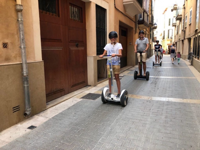  Visite guidée en segway à Palma