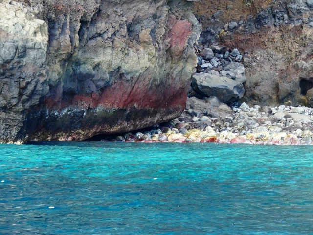 Aguas turquesas de  El Hierro