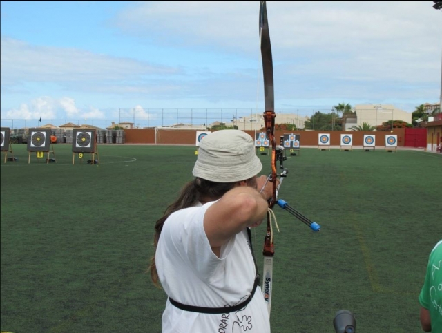 Curso para todas las edades de tiro con arco
