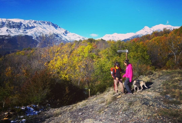  Trekking à Posets 