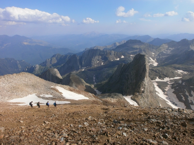  Trekking dans les Pyrénées Huesca 