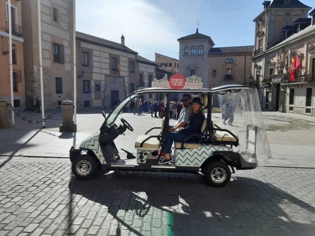  Percurso guiado pelo centro de Madrid