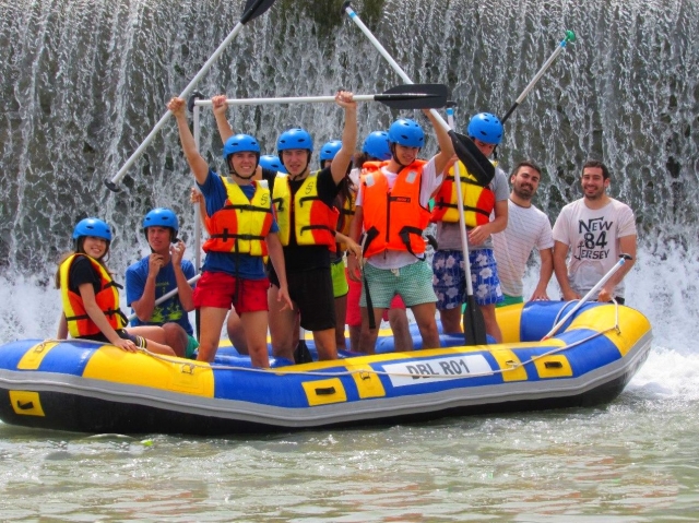  Gruppo sulla barca