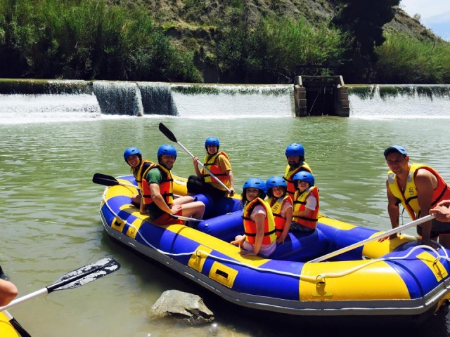 Rafting per famiglie 