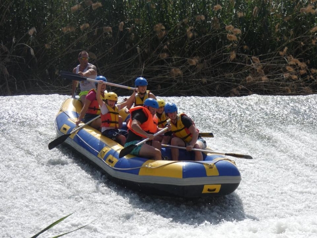 Excursión entre Cieza y Blanca